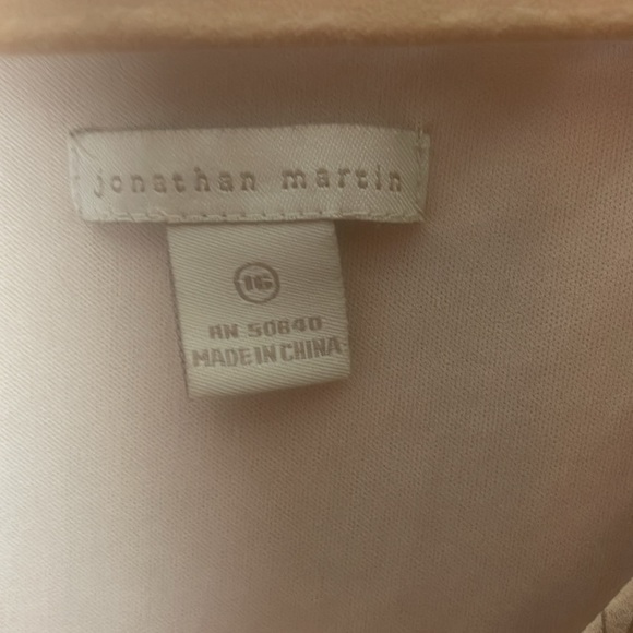 VTG Y2K Womens 16 Gauzy Silk Floral Crochet Long Slip Dress Boho Festival - Picture 4 of 8